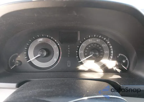 2014 Honda Odyssey Ex z USA, uszkodzony, nr VIN 5FNRL5H44EB085601